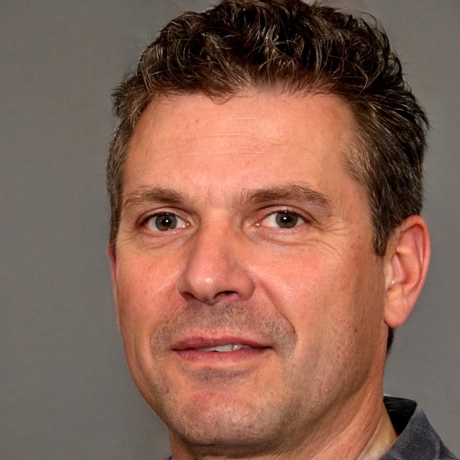 Dozent während einer Webinar-Session